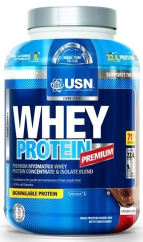 USN Whey Protein Premium 2280g USN Whey Protein Premium 2280g