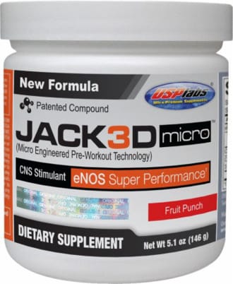 USP labs JACK3D micro