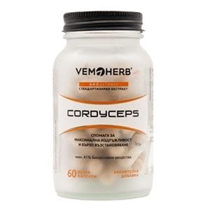 VemoHerb Cordyceps CS-4 60 kapsl�