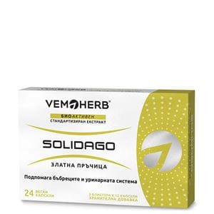 VemoHerb Solidago 24 kapsl� (Zlatob�l obecn�)