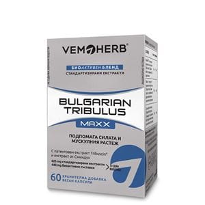 VemoHerb Tribulus Terrestris MAXX 60 kapsl�