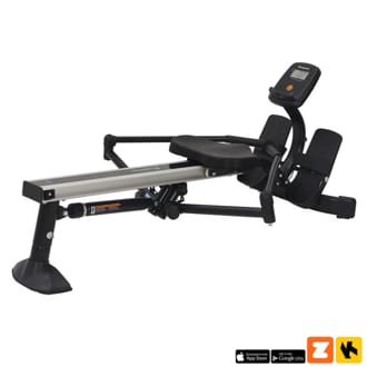 Náhled - Veslovací trenažér inSPORTline Power Master X Náhled - Veslovací trenažér inSPORTline Power Master X