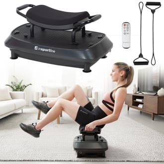 N�hled - Vibra�n� plo�ina inSPORTline Duonique