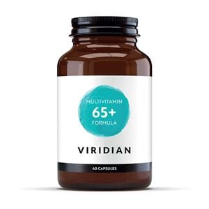N�hled - Viridian 65+ Multi 60 kapsl�