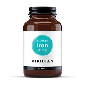 Náhled - Viridian Balanced Iron Complex 90 kapslí Náhled - Viridian Balanced Iron Complex 90 kapslí