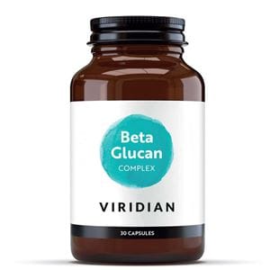 Viridian Beta Glucan 30 kapsl�