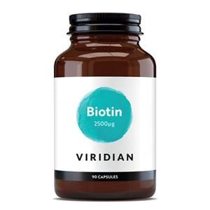 Viridian Biotin 2500ug 90 kapsl�