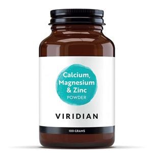 Viridian Calcium Magnesium with Zinc 100g (V�pn�k, Ho���k a Zinek)