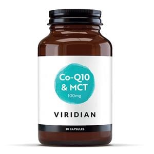 Viridian Co-Q10 with MCT 30 kapslí Viridian Co-Q10 with MCT 30 kapslí