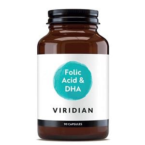 N�hled - Viridian Folic Acid with DHA 90 kapsl�