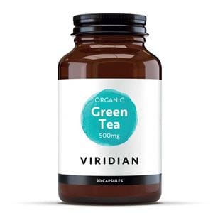 N�hled - Viridian Green Tea 90 kapsl� Organic