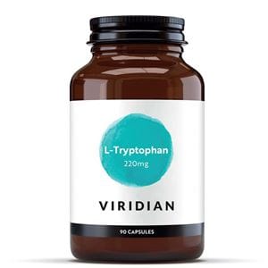 Viridian L-Tryptophan 220mg 90 kapsl�