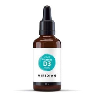 N�hled - Viridian Liquid Vitamin D 50ml