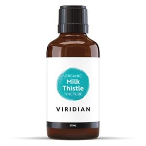 Viridian Milk Thistle Tincture Organic (Ostropest�ec mari�nsk� tinktura Bio)