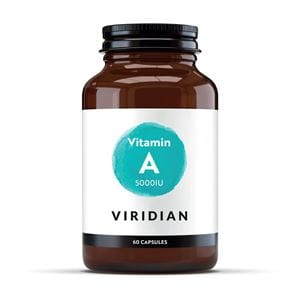 Viridian Nutrition Vitamin A 5000IU