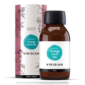 N�hled - Viridian Omega 3:6:9 Oil 200ml Organic