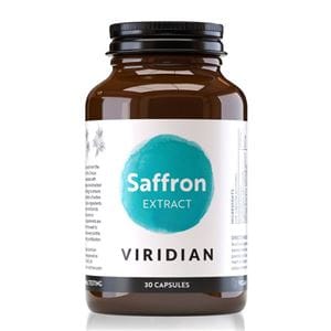 Viridian Saffron Extract 30 kapsl�