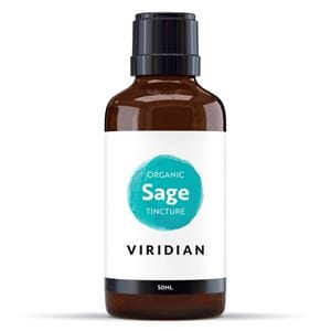 N�hled - Viridian Sage Tincture Organic (�alv�j l�ka�sk� Bio tinktura)