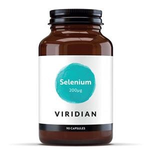 Viridian Selenium 200µg 90 kapslí Viridian Selenium 200µg 90 kapslí