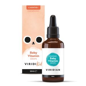 Viridian Viridikid Baby Vitamin Drops 50 ml Viridian Viridikid Baby Vitamin Drops 50 ml