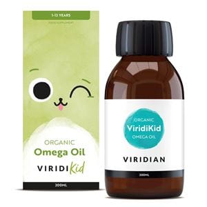 Viridian Viridikid Omega 3 Oil Organic (Bio Omega 3 olej pro děti) Viridian Viridikid Omega 3 Oil Organic (Bio Omega 3 olej pro děti)