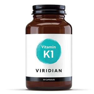 Viridian Vitamin K 50ug 30 kapsl�
