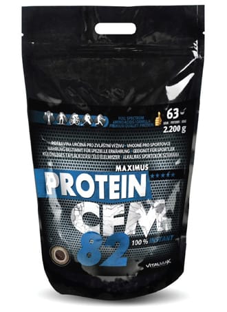 Vitalmax 100% WHEY PROTEIN CFM 82 instant / 2200g Vitalmax 100% WHEY PROTEIN CFM 82 instant / 2200g