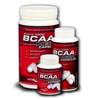 Vitalmax AMINO 1000 BCAA MEGA CAPSULES 120 Vitalmax AMINO 1000 BCAA MEGA CAPSULES 120