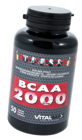 Vitalmax BCAA 2000 50 caps
