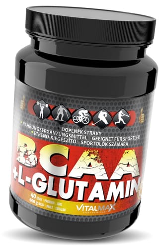 Vitalmax BCAA + L-GLUTAMINE 600g Vitalmax BCAA + L-GLUTAMINE 600g