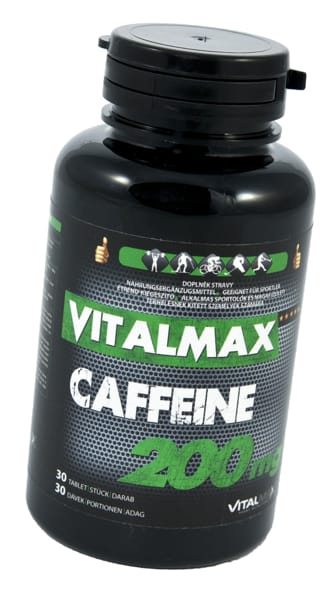 Vitalmax CAFFEINE 30tbl. Vitalmax CAFFEINE 30tbl.