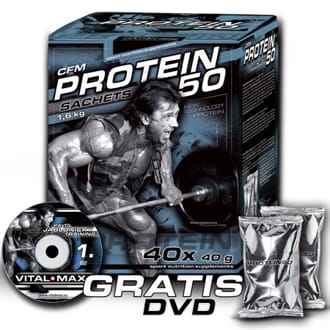 Vitalmax CFM Protein 50 SACHETS Vitalmax CFM Protein 50 SACHETS