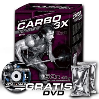 Vitalmax COMPLEX CARBO 3X SACHETS Vitalmax COMPLEX CARBO 3X SACHETS