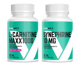 Vitalmax L-CARNITINE MAXX 1000 + SYNEPHRINE