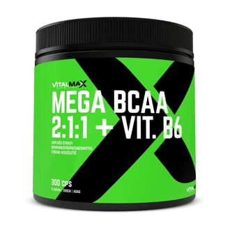 Vitalmax MEGA BCAA 2:1:1 + vit B6