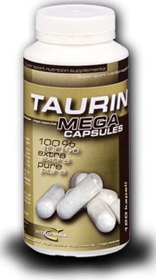 Vitalmax TAURIN MEGA CAPSULES 120