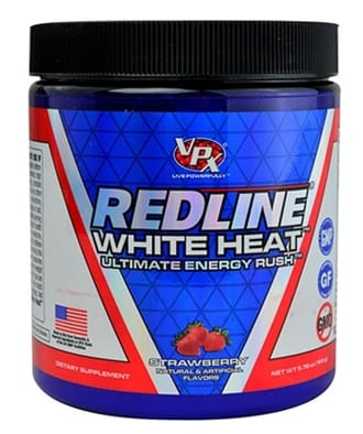 VPX Redline White Heat VPX Redline White Heat