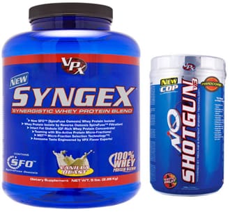 VPX Syngex 100% Whey Protein 2250g VPX Syngex 100% Whey Protein 2250g