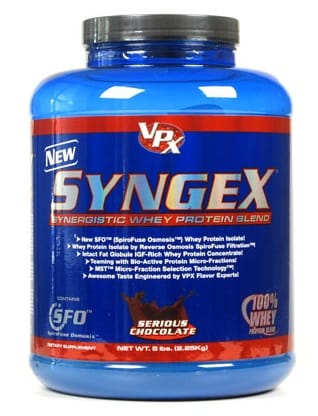 VPX Syngex 100% Whey Protein Blend 2262g + 10 d�vek Cellucor C4