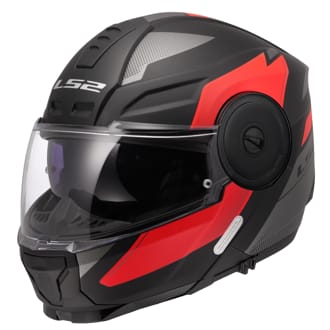 V�klopn� moto p�ilba LS2 FF902 Scope II Duria Black Red