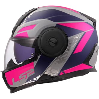 Výklopná moto přilba LS2 FF902 Scope II Oxyd Grey Blue Purple Výklopná moto přilba LS2 FF902 Scope II Oxyd Grey Blue Purple