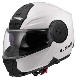 V�klopn� moto p�ilba LS2 FF902 Scope II Solid Gloss White