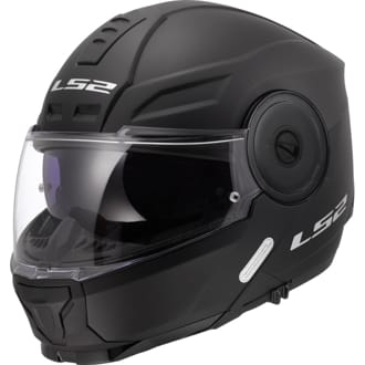 Výklopná moto přilba LS2 FF902 Scope II Solid Matt Black Výklopná moto přilba LS2 FF902 Scope II Solid Matt Black