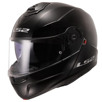 N�hled - V�klopn� p�ilba LS2 FF908 Strobe II Gloss Black