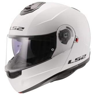 Výklopná přilba LS2 FF908 Strobe II Gloss White Výklopná přilba LS2 FF908 Strobe II Gloss White