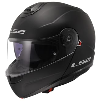 Výklopná přilba LS2 FF908 Strobe II Matt Black Výklopná přilba LS2 FF908 Strobe II Matt Black