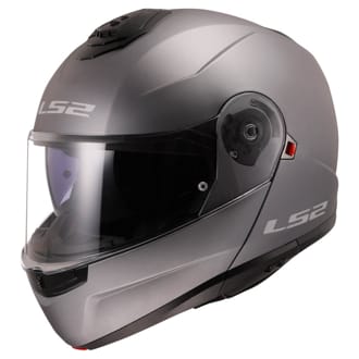 V�klopn� p�ilba LS2 FF908 Strobe II Matt Titanium