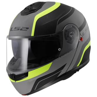 Výklopná přilba LS2 FF908 Strobe II MONZA Matt Black H-V Yellow Výklopná přilba LS2 FF908 Strobe II MONZA Matt Black H-V Yellow