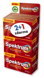Walmark Spektrum Energy 2+1 GRATIS