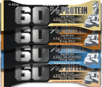Náhled - Weider 60% Protein Bar Náhled - Weider 60% Protein Bar